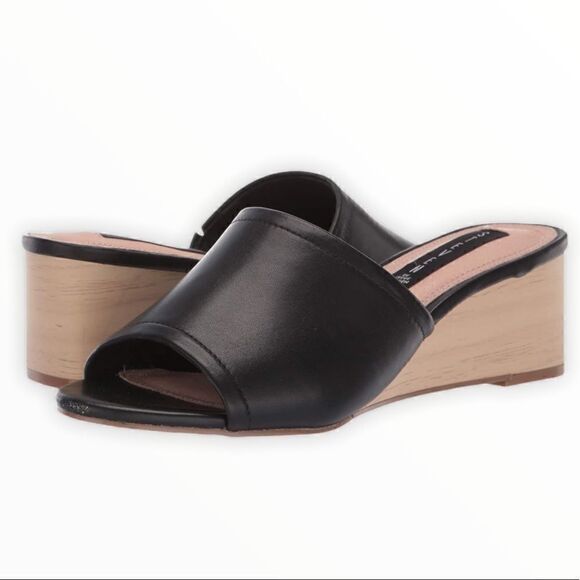 STEVEN by Steve Madden Lemur Slip-On Wedges - Picture 2 of 16